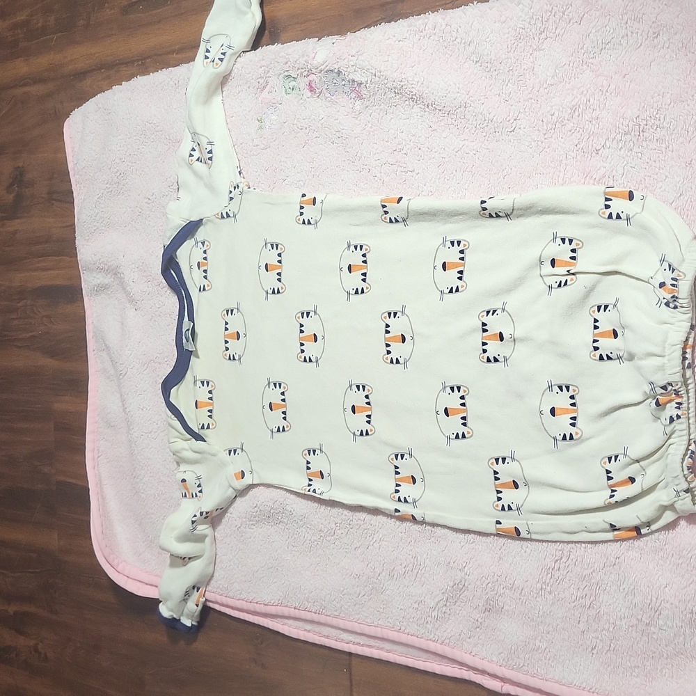 Gerber 0-6m White